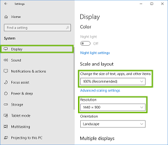 Right click the empty area of the screen and select the display settings to continue. How To Fix Screen Size Too Big Or Small On Windows Support Com Techsolutions