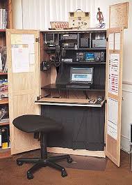 The great ham radio desk project. Ham Shack Square Footage Vs Building Permit Page 2 Ham Radio Equipment Ham Radio Ham Radio Antenna