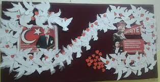 29 ekim cumhuriyet bayramı için kullanabileceğiniz yüksek çözünürlüklü bir tasarım paylaşıyoruz. 29 Ekim Pano Ornekleri En Guzel Cumhuriyet Bayrami Pano Ornekleri