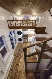 Rustic Loft Tiny House Loft Tiny House Bedroom Tiny House Company