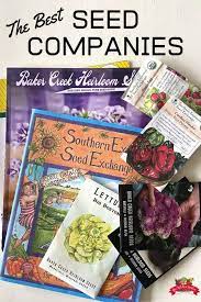 The Best Garden Seed Companies All Non Gmo Seed Company Garden Seeds Summer Vegetables Garden