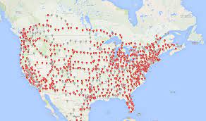 Tesla Supercharger Map Wisconsin How To Map All Of Your Tesla Supercharger Visits With One Click Drive Tesla