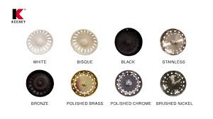 Keeney's professional grade spring style sink strainer features a stainless steel basket with safety rolled edges. Keeney Kitchen Sink Strainers Youtube