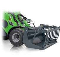Grapple bucket - Avant Tecno USA