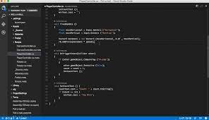 Top 8 programming software apps that are similar to microsoft visual basic for windows. Visual Studio Code And Unity