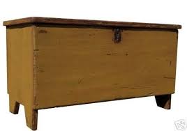 Some may prefer to get a trunk with a contrasting design, so that it really stands out in your room as a centerpiece. Primitive Bench Blanket Chest Box Hope Chest Toy Storage Trunk Etsy