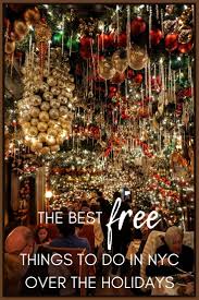 The Best Free Things To Do In New York City During The Holidays Mad Hatters Nyc New York City Christmas Nyc Christmas New York Christmas