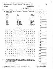 Hidden word puzzle in spanish. Big Number Practice Sheets 2 Pdf Buscapalabras En Espanol Hidden Word Puzzles In Spanish 2 Me Llamo A Busque Ud Ias Siguientes Palabras En El Course Hero