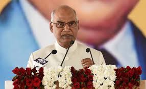 He addressed united nations general assembly in october, 2002. Indian Farmer Remarkably Adaptable To Innovation President Ram Nath Kovind