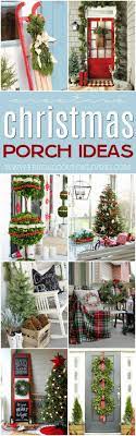 Christmas decorating ideas curb appeal. Christmas Decor Inspiring Christmas Porches Christmas Decorations Christmas Deco Christmas Diy