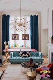 ديكورات منازل مودرن من كتالوج التصميم الداخلي 2021 تشطيبات شقق ولا في الخيال colourful living room decor interior design living room