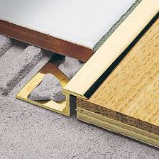 Brass Edge Trim For Tiles Covertec Ep Profilitec Flooring Floor Design Design