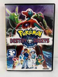 Pokemon: Destiny Deoxys (DVD, 2004) - FREE SHIPPING! 32429345912 | eBay