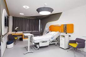 Hastane Klinik Mimari Ic Mimari Panosundaki Pin