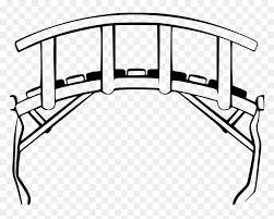Find out more free drawing lessons for you on. Edge Drawing Transparent Png Clipart Free Download Easy Bamboo Bridge Drawing Png Download Vhv