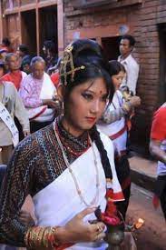 My nepalese mentor taught me that life unfolds in the present. Nepalese Traditionaly Dressed Nepali Girl Nepal Nepal Culture Nepal Nepalese