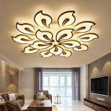 Yeni Modern Led Avizeler Oturma Odasi Yatak Odasi Yemek Odasi Icin Akrilik Demir Vucut Kapali Ev Avize Lamba Aydi Tasarim Oda Oturma Odasi Tasarimlari Avizeler