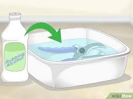 Sterilizing your garden tools with a solution of bleach and water is an effective method for destroying any microbial organisms on them. 3 Ways To Disinfect Gardening Tools Wikihow