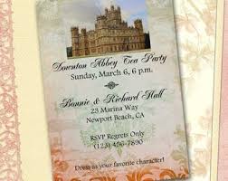 Keep up with the latest daily buzz with the buzzfeed daily newsletter! Downton Abbey Invite Etsy