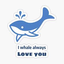 Free Free 255 I Whale Always Love You Svg SVG PNG EPS DXF File