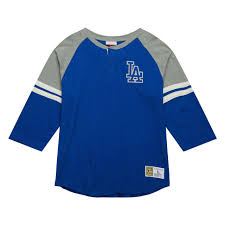 Davis pleather Long Sleeve Men's Henley