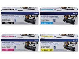 123inkjets offers free shipping on all orders over $55! Brother Tn336bk Tn336c Tn336m Tn336y High Yield Black Cyan Magenta And Yellow Toner Cartridge Set Newegg Com
