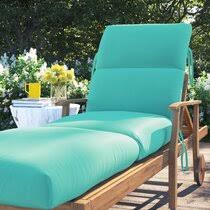The sun can wreak havoc on outdoor furniture. Chaise Lounge Patio Furniture Cushions You Ll Love In 2021 Wayfair