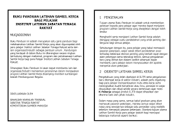 Lawatan kerja kementerian sumber manusia dan jabatan tenaga manusia ke psdc. Http Zulsidi Tripod Com Pdf Bukupanduanojt Pdf