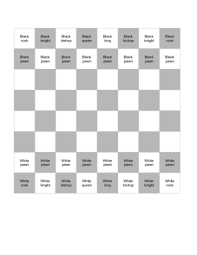 how to play chess for beginners with downloadable rule sheet