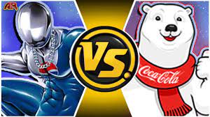 COKE vs PEPSI! (Pepsiman vs Coca-Cola Bear) | Cartoon Fight Club Episode  310 - YouTube