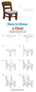 how to draw a chair really easy drawing tutorial drawing tutorial easy drawing tutorial drawing tutorials for kids