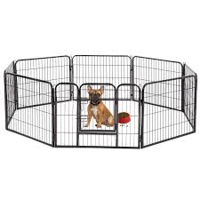 Dkeli 4.5 out of 5 stars 174 ratings Bestpet Pet Playpen Exercise Pen Dog Fence Animal Kennel Cage Yard Travel Camping Wire Metal Portable Folding Indoor Outdoor Crate For Dogs With Door 24inches 8 Panels And 16 Panels Buy Online