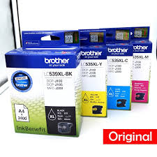 Check spelling or type a new query. Official Brother Dcp J100 Dcp J105 Mfc J200 Lc 539xl Lc 535xl Ink Cartridge Shopee Malaysia