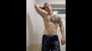 I look at myself in the mirror and get excited