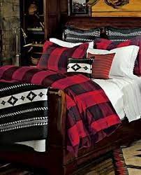 Buffalo Plaid Duvet Google Search Cabin Bedroom Log Cabin Bedrooms Cabin Decor
