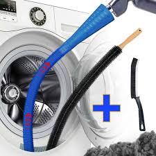 7-piece dryer vent cleaner kit including a lint filter replacement and various cleaning tools