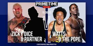 Изучайте релизы zicky на discogs. Uwn Primetime Live Results The Pope Watts Vs Zicky Dice Effy