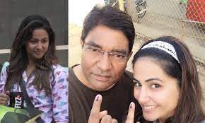 The actress loved to give a glimpse of her family life and post moments with them. Bigg Boss 11 Hina Khan S Father Speaks Up For The First Time Reveals Details About Actress Past Ibtimes India