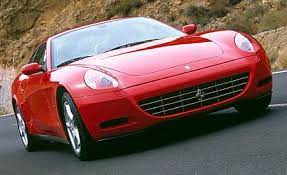 Used 2005 ferrari 612 scaglietti with tire pressure warning, rear bench seats, stability control, auto climate control, upgraded headlights. Ferrari 612 Scaglietti