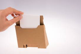Cut out triangular pieces of cardboard and tape them over the holes in your roof. How To Make A Small Box Out Of A Big Box