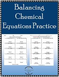 Practice balancing chemical equations worksheet with answers free from balancing balancing equations worksheet answer key physical science if8767 from balancing chemical haley s chemistry blog balancing chemical equations pogil from balancing chemical. Balancing Chemical Equations Practice Worksheet Answer Key Equations Science Teaching Resources Chemical Equation