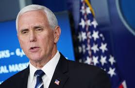 Coronavirus Stimulus Mike Pence Says Congress To Pass Government Funding