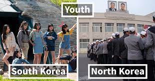 조선 chosŏn), officially the democratic people's republic of korea or dprk (조선민주주의인민공화국 chosŏn minjujuŭi inmin konghwaguk) is the world's most isolated country and one of the most repressive and underdeveloped. Life In North Korea Vs South Korea My Visual Comparison After Visiting Them Both Bored Panda