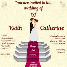Christian wedding card designs blank archana yogesh free wedding. Recruitment House View 18 Tamil Wedding Invitation Design Online