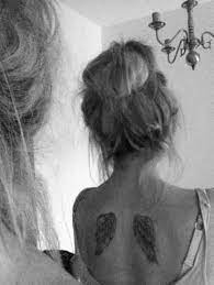 I Have Always Wanted Angel Wings Tattoo I Want To Get Small Angel Wings And Something Else Very Meanin Wing Tattoos On Back Angel Wings Tattoo Neck Tattoo