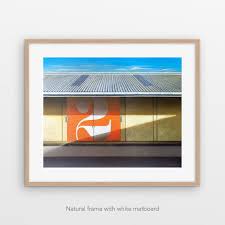 No. 2" art print by Ricky Drew