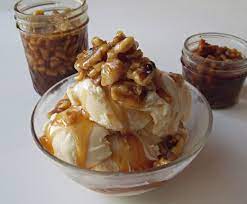 Maybe you would like to learn more about one of these? Mystery Lovers Kitchen How To Make Wet Walnuts Easy Maple Walnut Caramel Topping For Ice Cream Yogurt Oatmeal More By Cleo Coyle