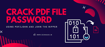 This means it can be viewed across multiple devices, regardless of the underlying operating system. How To Crack Pdf File Password Using John The Ripper Secnhack