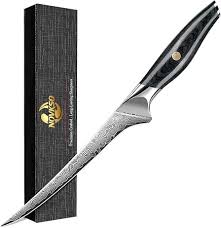 HexClad Damascus Steel Boning and Fillet Knife