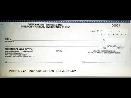 The bank of canada (boc; Check Printing For Canadian Banks Youtube